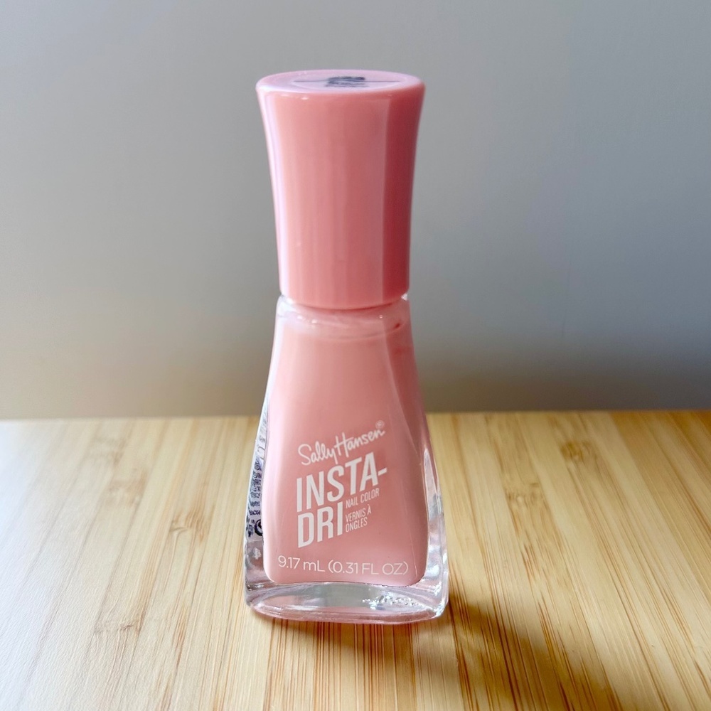 🎆10 for $10🎆 Sally Hansen Insta Dri Nail Polish - Pink (Sugar Poppy)